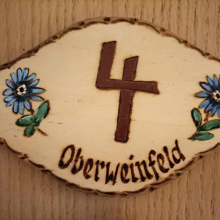 Oberweinfeld Apartment